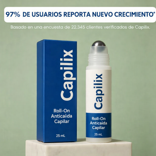 Capilix-Sérum para el crecimiento de cabello